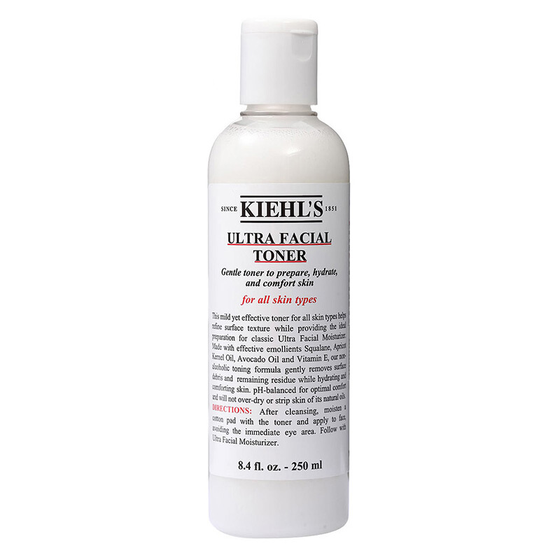 PLUS会员：Kiehl's 科颜氏 高保湿精华爽肤水 250ml （赠同款高保湿水40ml*6瓶） 2