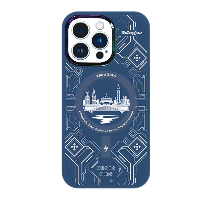 帕洛达 iPhone11-14系列 Magsafe城市地标磁吸手机壳 20.9元（需用券）