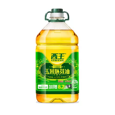 88vip：西王玉米胚芽油5.436L*1桶非转基因食用油精选玉米胚芽压榨 63.88元