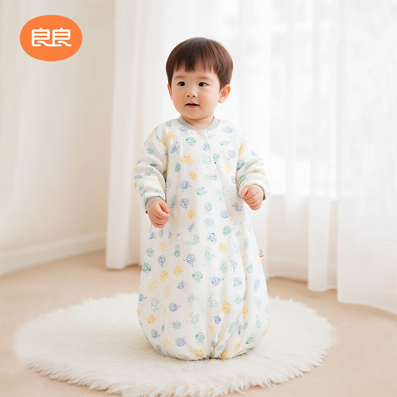 良良 防踢被 儿童睡袋 可拆袖 39.5元