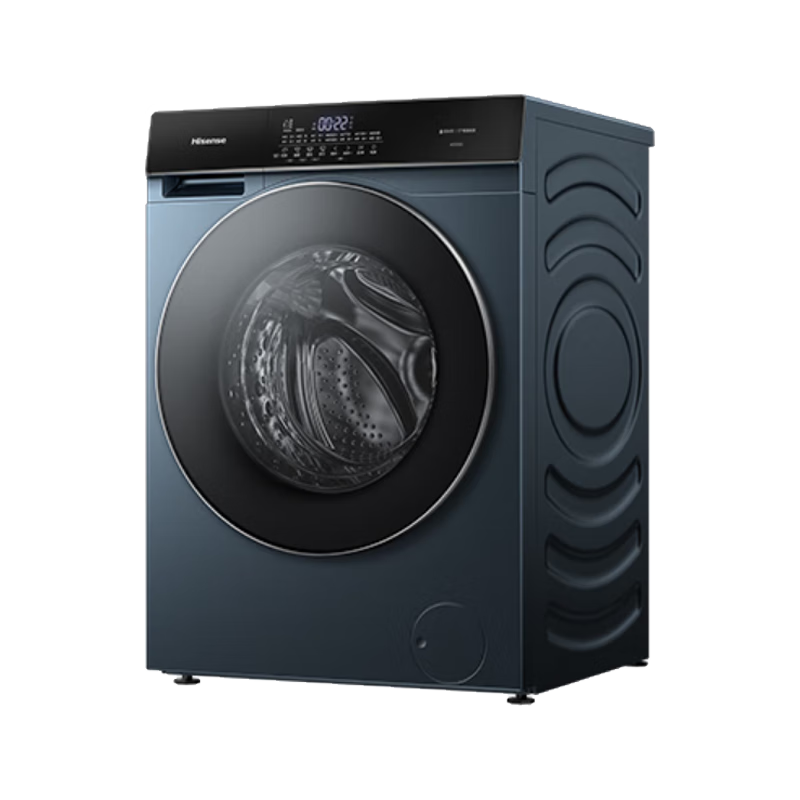 预售：Hisense 海信 滚筒洗衣机全自动 10公斤洗烘一体 2.0 HD10SE5 1791元包邮
