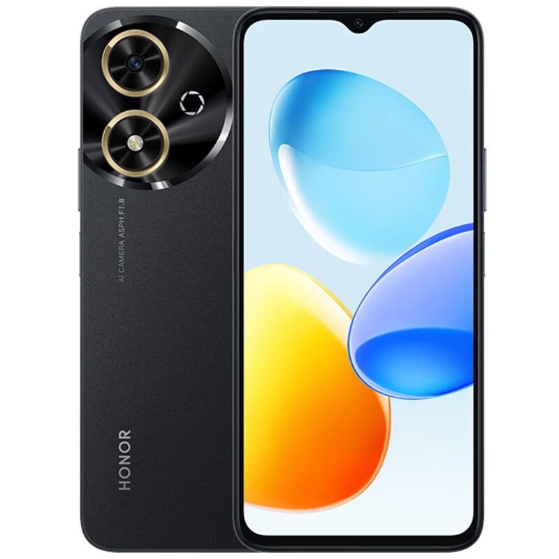 荣耀 HONOR 畅玩50 5G手机 6GB+128GB 幻夜黑 669元