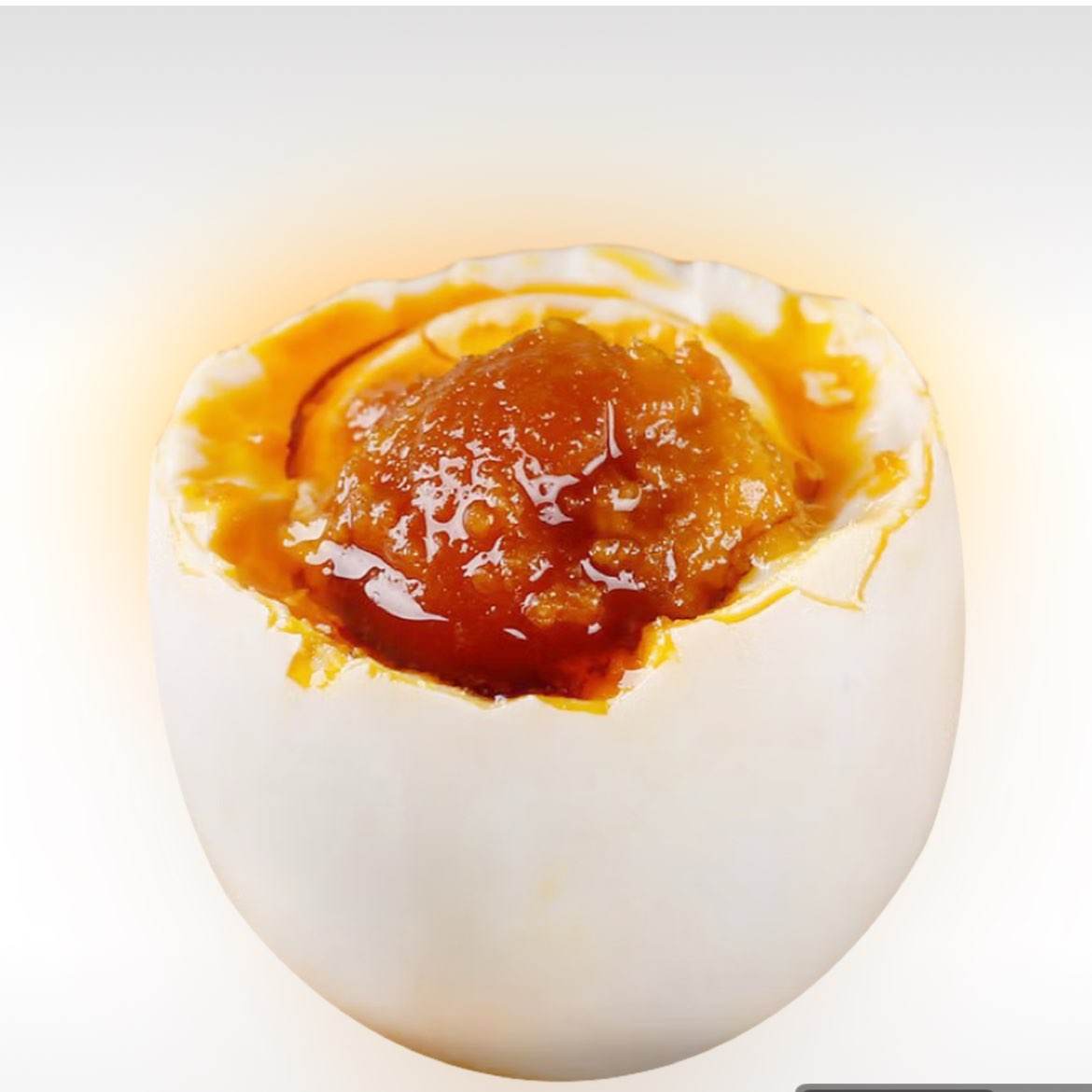 熟咸鸭蛋 红心流油蛋黄熟盐蛋真空包装 10枚装（单枚50g以上） 3.18元(需领券