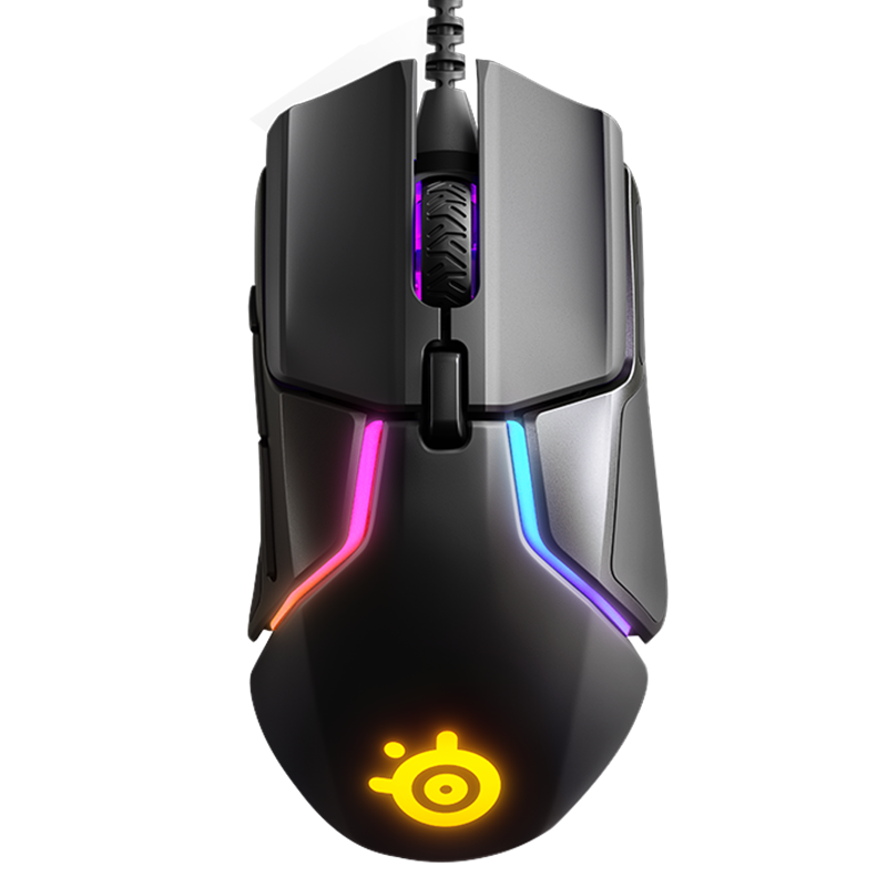 双11狂欢: 赛睿（SteelSeries）全制霸系列鼠标 Rival 600有线游戏电竞鼠标 RGB灯