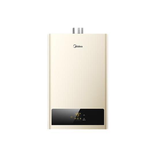 Midea 美的 JSQ22-HWA 燃气热水器 12L 金色 596.1元（需用券）