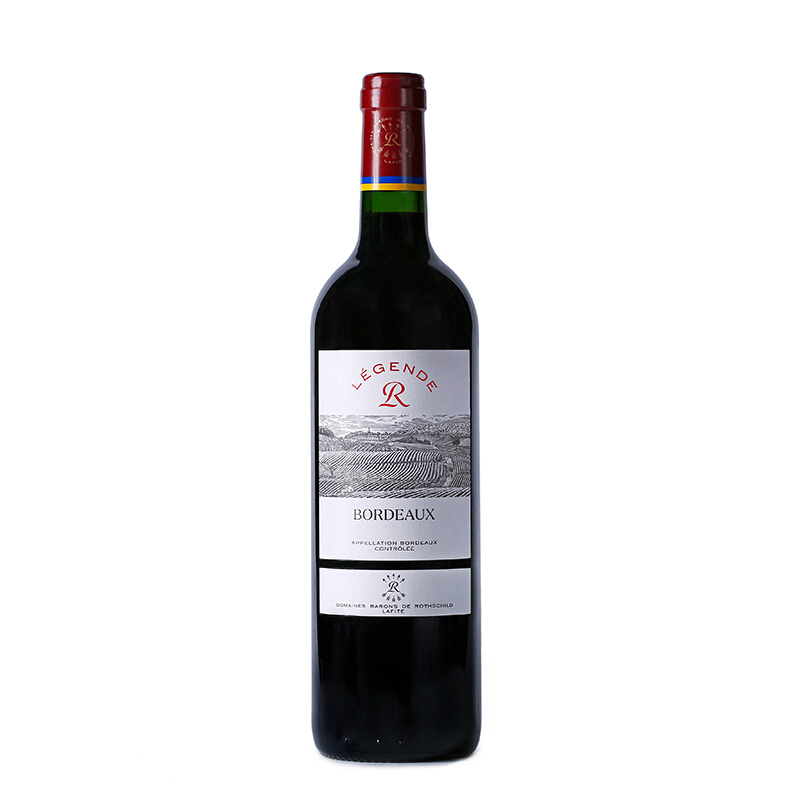 88VIP：拉菲古堡 传奇 波尔多干型红葡萄酒 549.1元