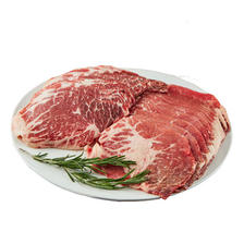 京觅 澳洲M3 安格斯 原切上脑牛排400g 2片装 谷饲喂养 牛肉生鲜 47.9元（需买2