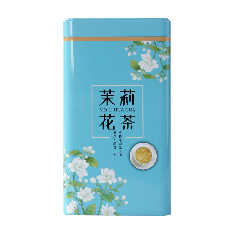 plus、概率券：慕方茶叶 茉莉花茶罐装150克 6.6元（需试用）