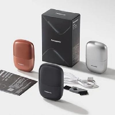 Panasonic 松下 剃须刀便携款小方盒 龙年橙 (心型礼盒+收纳包) 229元（需领券