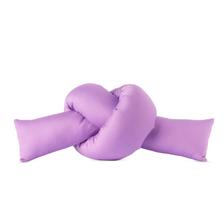 JIU JIE SSENSE 独家发售紫色 Baby Knot 靠垫 6.1折 $67（约482元）