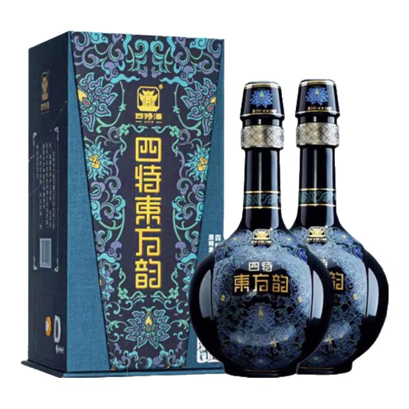 88VIP：四特酒 东方韵雅韵 52%vol 特香型白酒 500ml*2瓶 477.2元