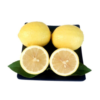芬果时光 新鲜国产黄柠檬 单果约60-130g 2斤装 ￥5.9