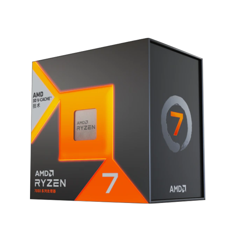 AMD 锐龙 R5 7600X CPU 6核12线程 5.3GHz ￥869.01