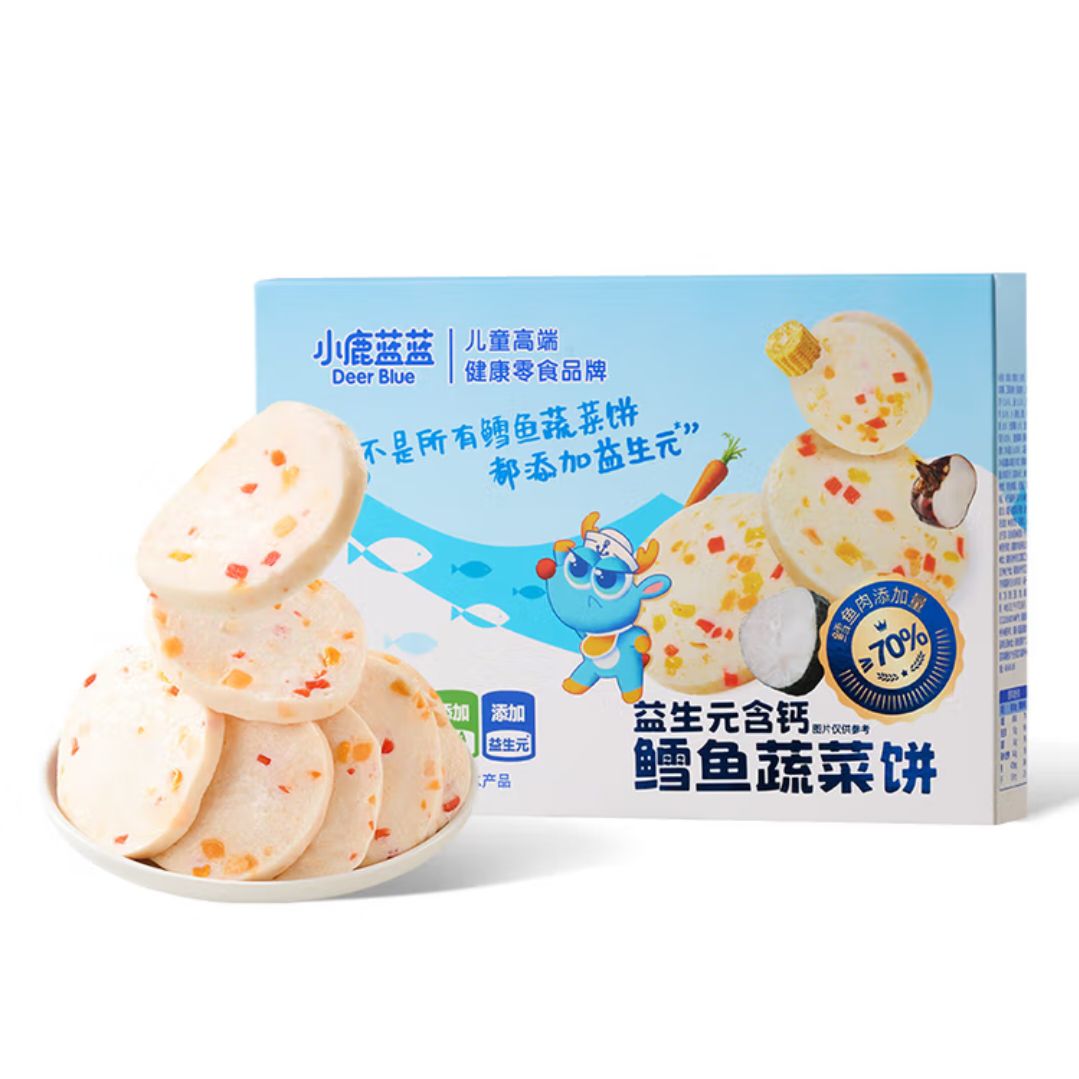 小鹿蓝蓝 宝宝 任选 3 件肉肠午餐肉(多款可选) 16.63元(需买3件,需用券)