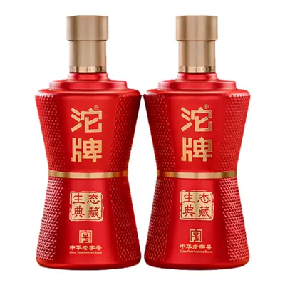 沱牌 生态典藏 52﹪vol 浓香型白酒 500ml*6瓶 96元（需领券）+12元淘金币