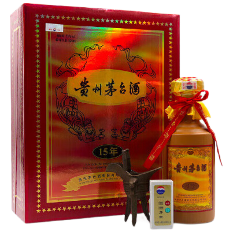 茅台 15年 53%vol 酱香型白酒 4545元