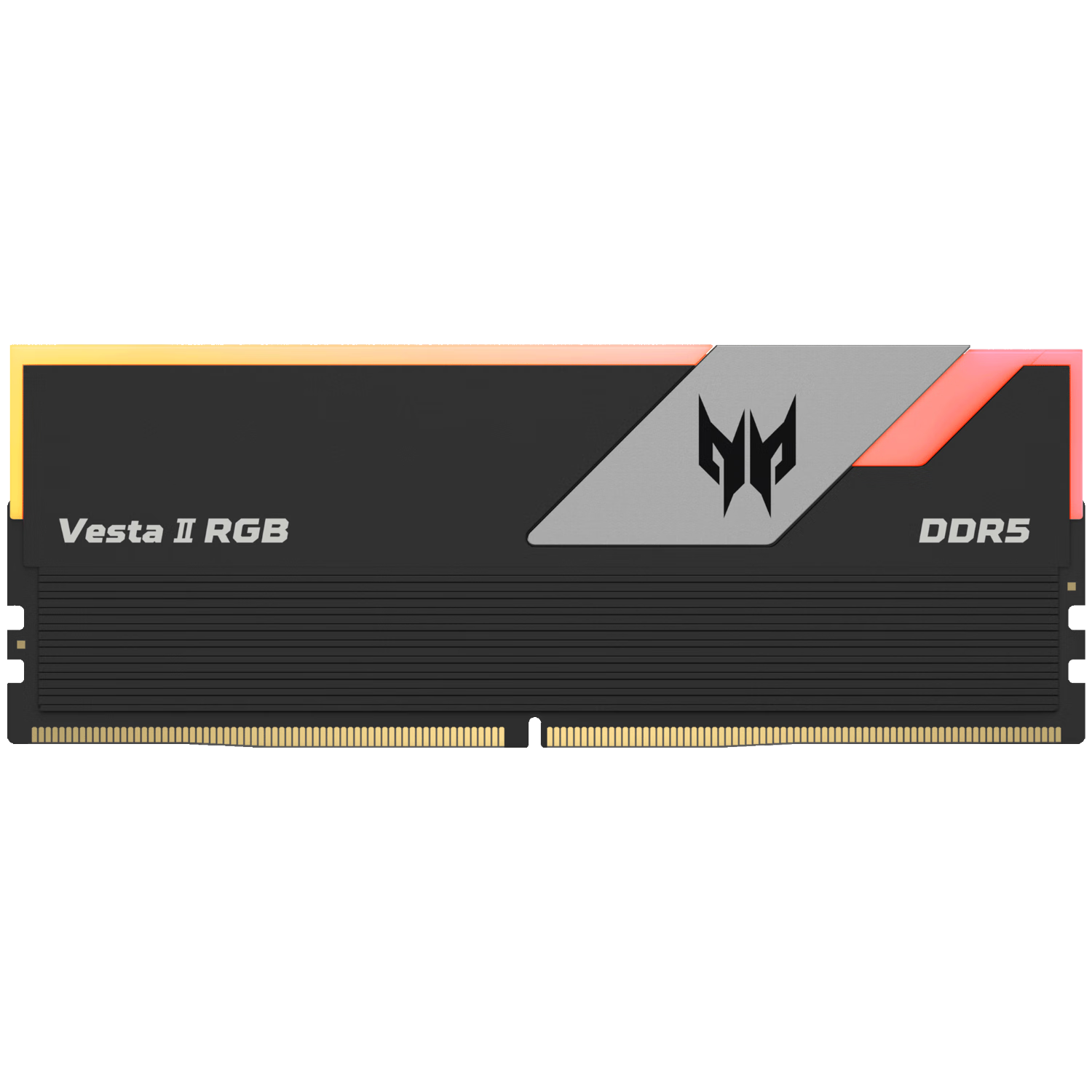 PLUS会员: 宏碁掠夺者（PREDATOR）32G(16G×2)套装 DDR5 6000频率 台式机内存条 Vesta 