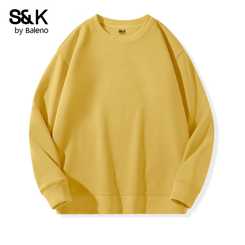 Baleno 25秋冬加绒加厚柔软亲肤重磅保暖卫衣（多款可选男女同款） 33.68元（