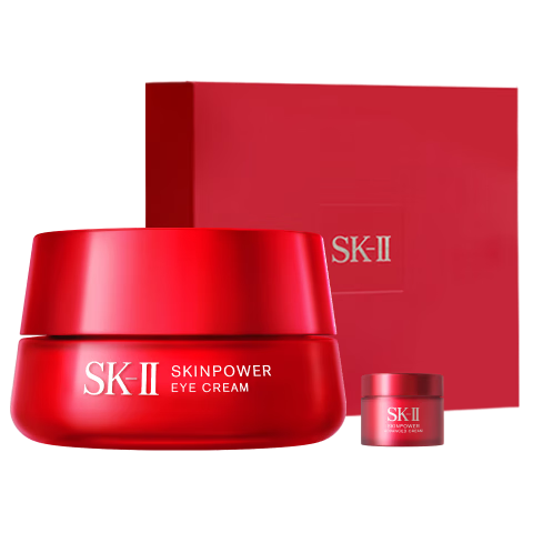 京东百亿补贴：SK-II 紧肤抗皱修护系列 微肌因修护焕采眼霜 新版 15g 613.8元 