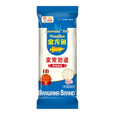 1日14点、限量1500、百亿补贴:金龙鱼家常挂面800g 1袋 4.9元