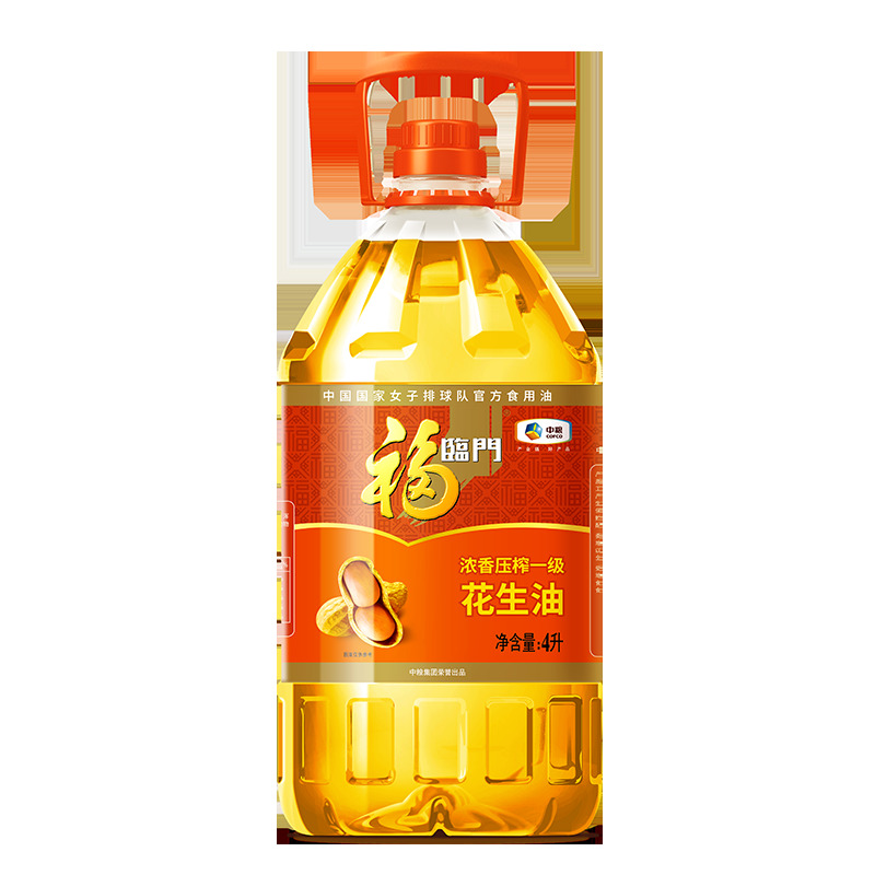 京东特价app:福临门 浓香压榨一级 花生油 4L*2件 138.84元包邮、合69.42元/件
