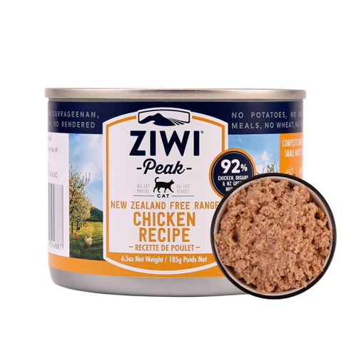 ZIWI 滋益巅峰 鸡肉全阶段猫粮 主食罐 185g 19元
