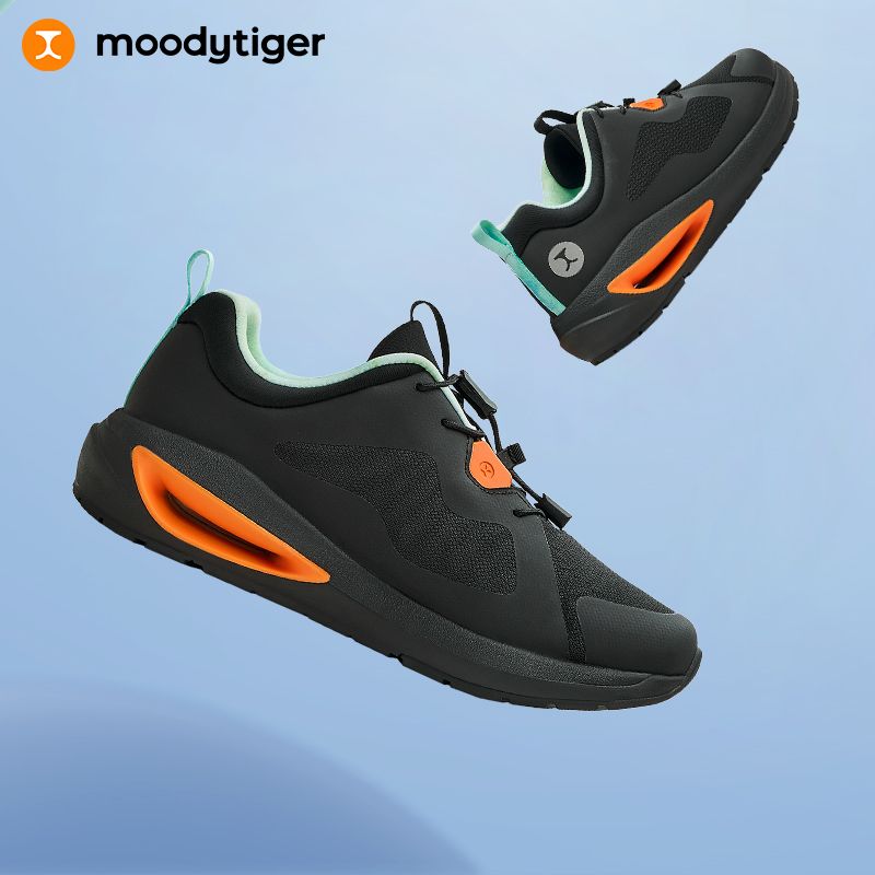 百亿补贴：moodytiger 儿童运动鞋透气凉感跑步鞋男孩女孩通用 |SWINGY2.0 450元