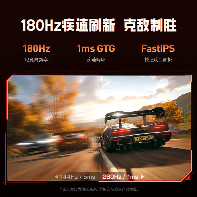 科睿 X3 23.8英寸显示器 698.4元 - 86线报