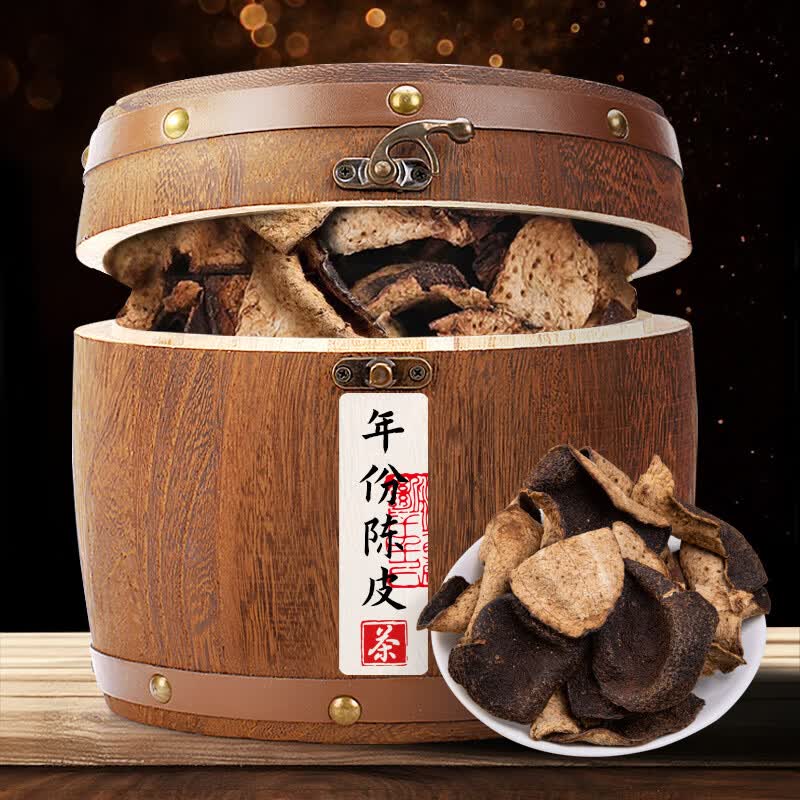 印象堂 正宗原产老陈皮 35.5元（需用券）