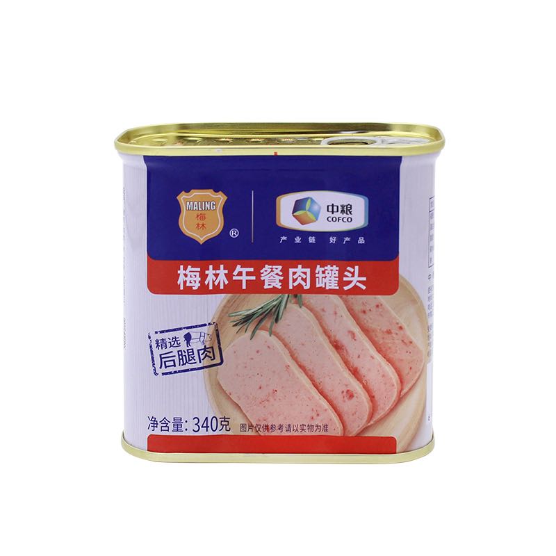 MALING 梅林 午餐肉罐头 340g 10.71元（需买4件，需用券）