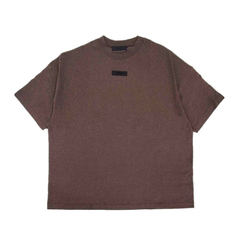 FEAR OF GOD ESSENTIALS logo贴花棉T恤 7.2折 ￥355.2