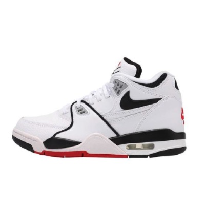 NIKE 耐克 Air Flight 89 男士篮球鞋 DB5918-100 白色/红色/黑色 42 1086元