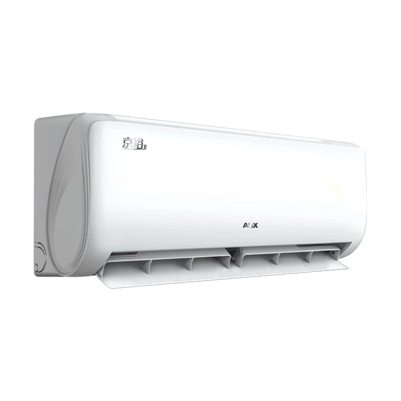 PLUS会员：奥克斯 AUX 新1级能效 变频速冷暖 壁挂式空调 大1匹 京裕Ⅱ KFR-26GW/