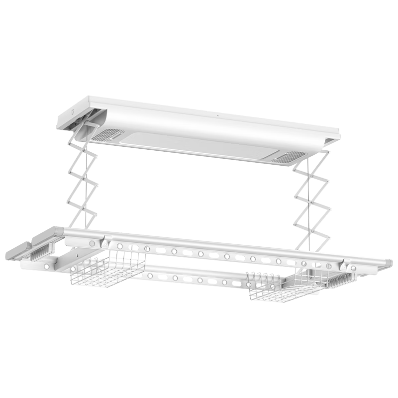 双11狂欢、plus、限政补、需凑单:米家智能晾衣机1S多功能版 电动晾衣架除菌