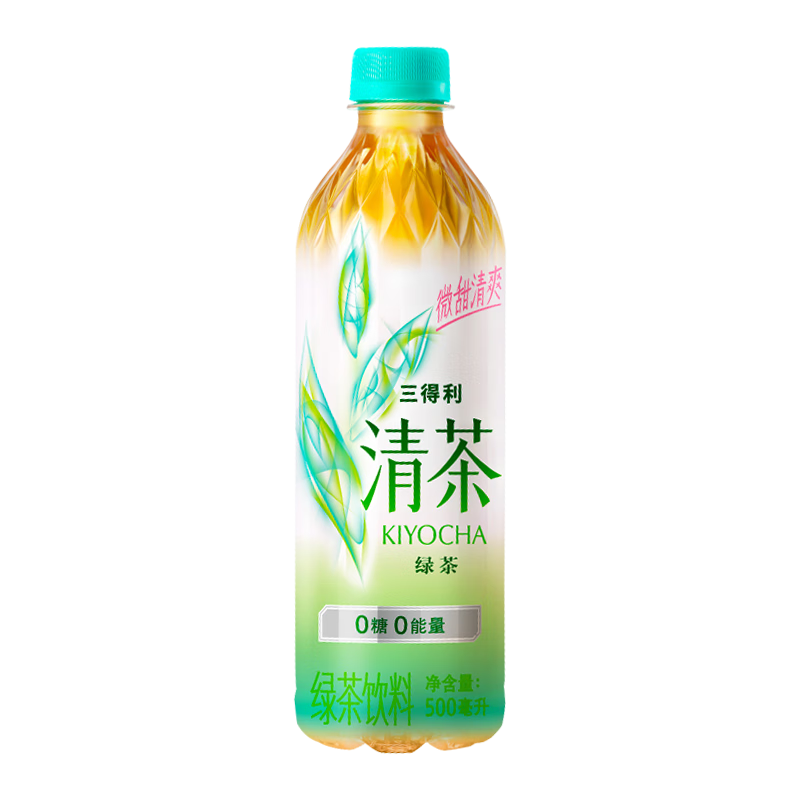 清茶（微甜）绿茶500ml(15入) 68元