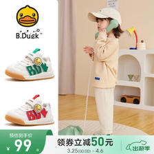 B.Duck 小黄鸭 儿童软底舒适运动鞋 ￥70