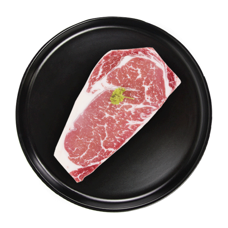 好价仅28h!!恒都 眼肉原切牛排 450g 拍3件 77.45元(需领券,合25.82元/件)