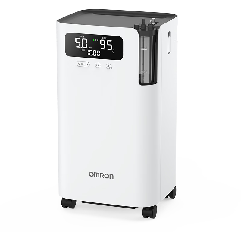 国补7折：欧姆龙 OMRON 5L升制氧机医用 Y-5103W 2366元