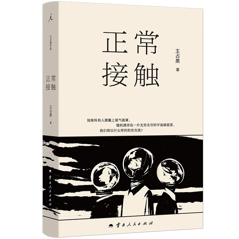 正常接触 宝珀理想国文学得主王占黑全新小说集 32.5元