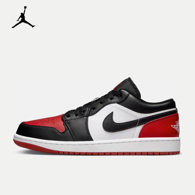 移动端：NIKE 耐克 AIR JORDAN 1 LOW 男款运动鞋 553558-161 421.88元