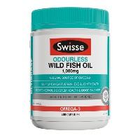超级补贴：Swisse 斯维诗 深海鱼油软胶囊含omega3 400粒*1罐 92.54元包邮+591个淘