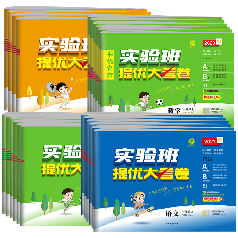 《实验班提优大考卷·小学》（2024、年级/科目/版本任选） 9.9元包邮（需用