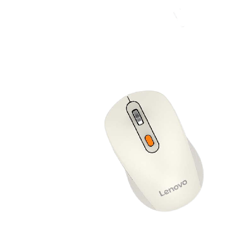 Lenovo 联想 Howard 2022款 2.4G蓝牙 双模无线鼠标 1600DPI 樱花白 66.9元