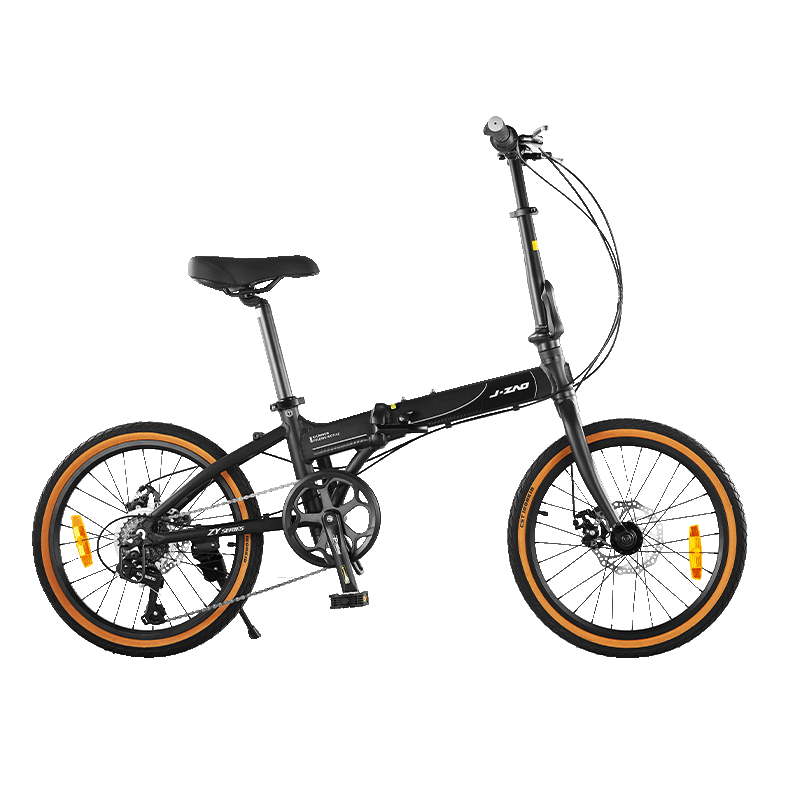 PLUS会员：京东京造 折叠自行车 20英寸7速 Z1 1182.01元（需领券）