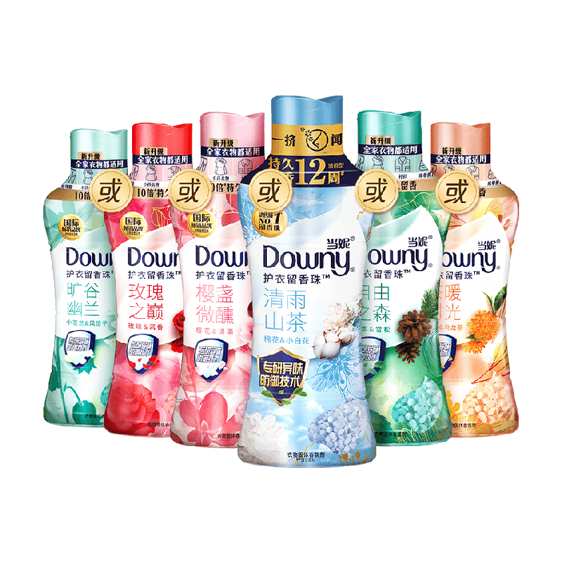 Downy 当妮 留香珠450g 十倍持久留香 除菌除螨 樱盏微醺 ￥59.6