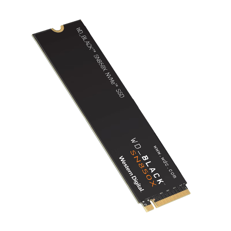Western Digital 西部数据 黑盘 SN850X NVMe M.2 固态硬盘 2TB（PCI-E4.0） 1099元（需用