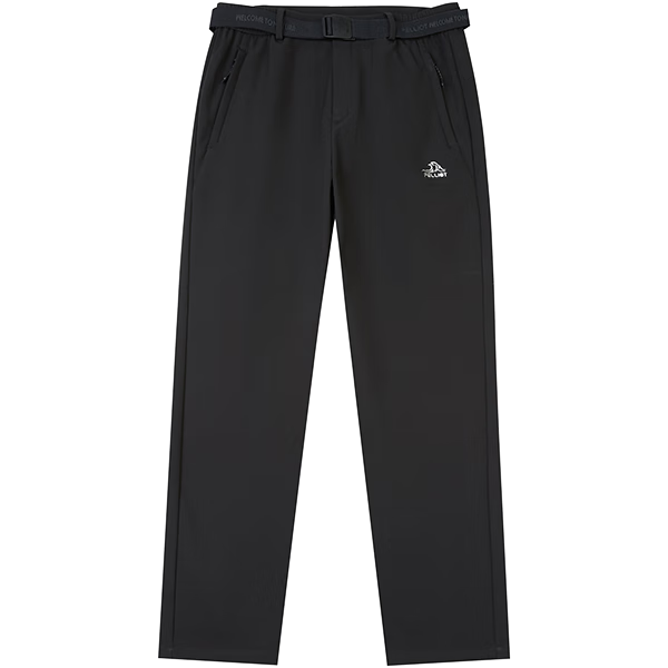 PLUS会员：伯希和 Pelliot 风遁MX 男款 户外软壳裤 秋冬 高弹防风保暖耐磨透气