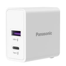 Panasonic 松下 充电器头30W双口PD快充头 QE-TMEX003C 35.9元（需用券）