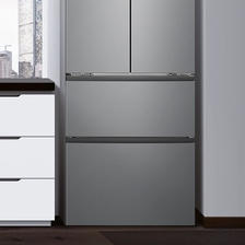Haier 海尔 335升星辉法式多门四开门电冰箱小户型家用一级能效变频节能风冷