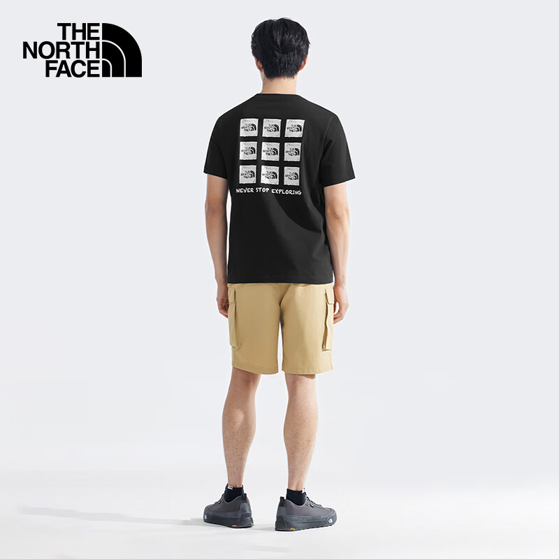 THE NORTH FACE 北面 情侣款短袖t恤8EY8 148元(需用券)